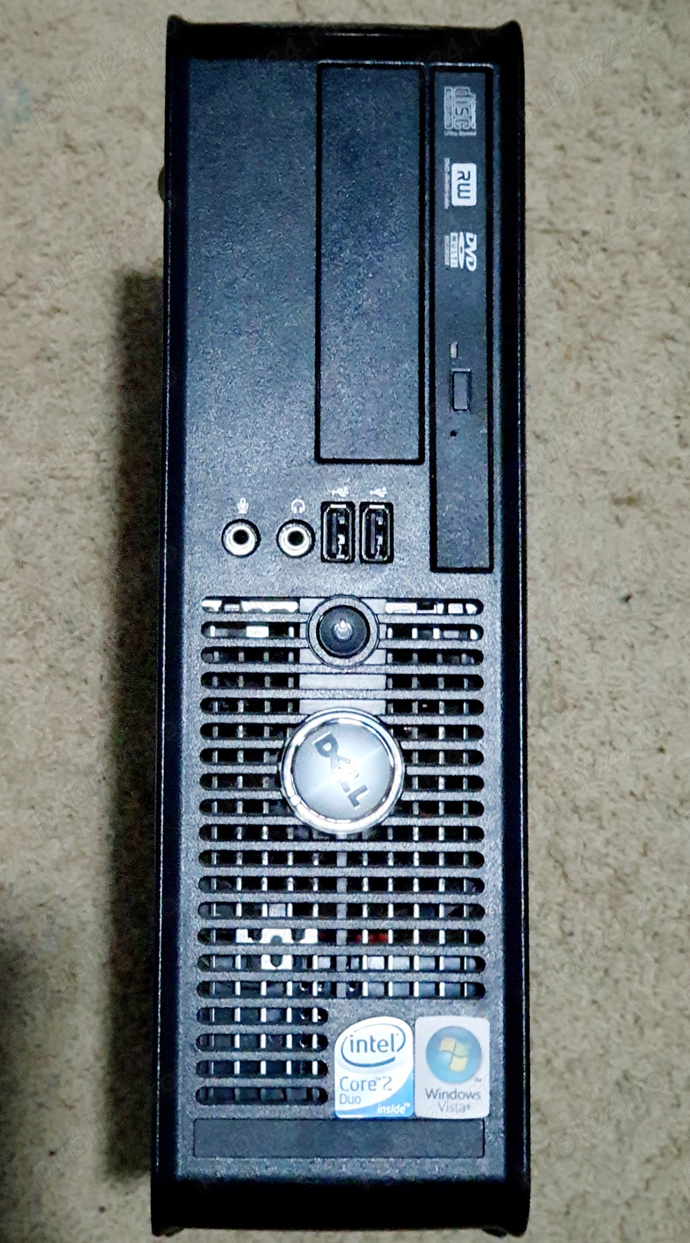 Dell Optiplex 755 Core2Duo E8500 cu softuri Topografie Cadastru TopoLt Proge Cad Office 2003 