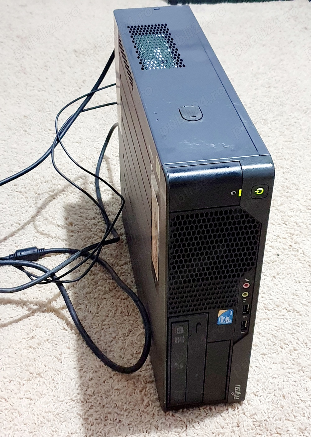 Fujitsu ESPRIMO E 730 mini Core2Duo E8500 3.16Ghz, 8GB RAM Video Quadro Windows 10 Pogecad TopoLt