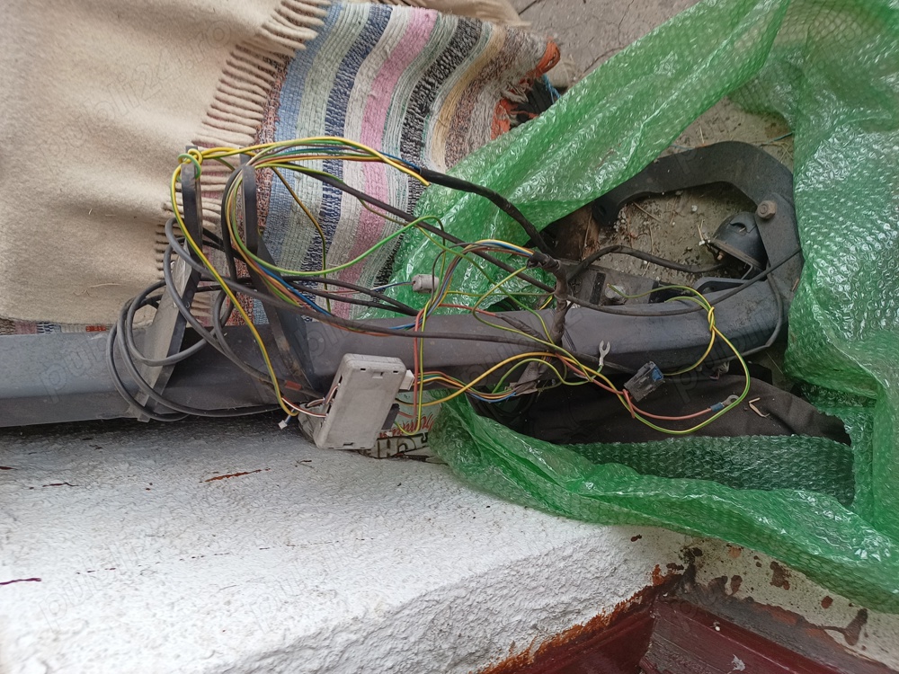 Cârlig de remorcare Peugeot 407 cu cambus inclus