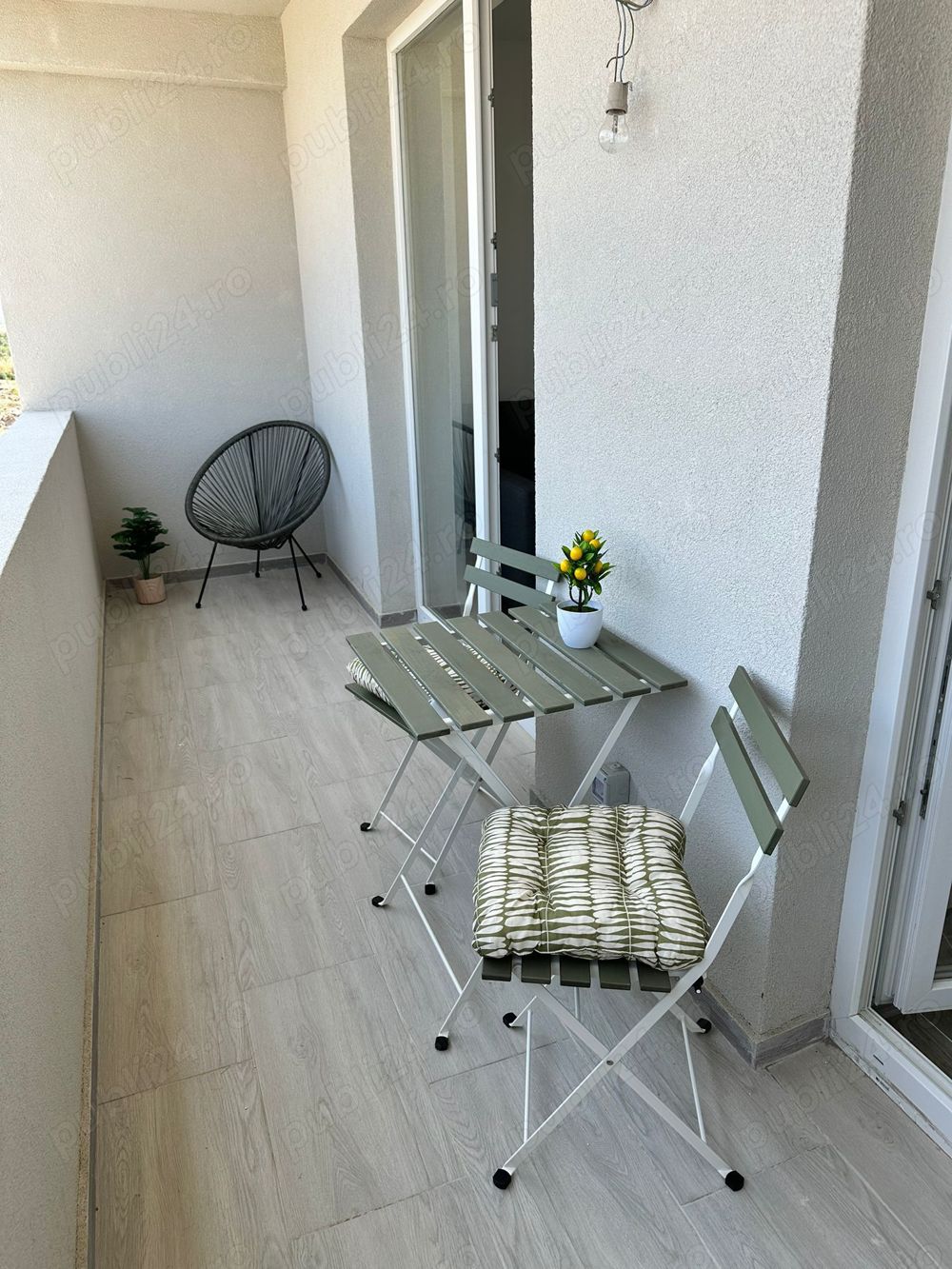 Inchiriez apartament mobilat 2 camere in zona Braytim