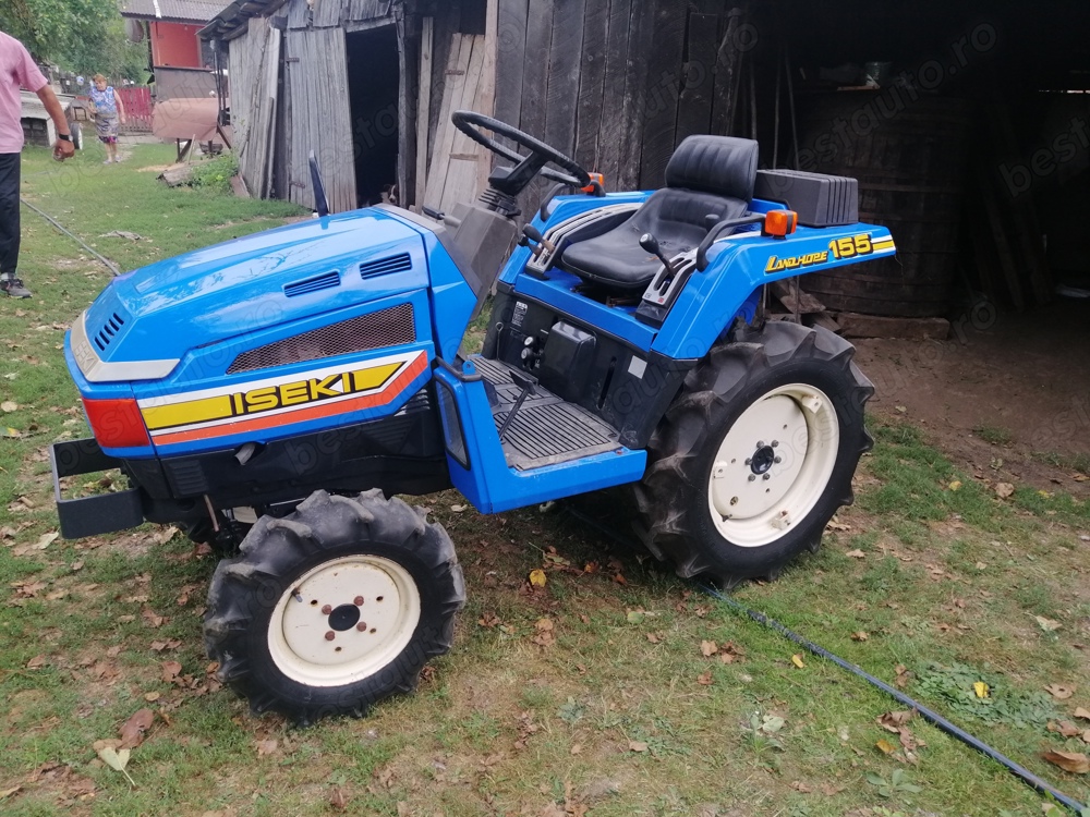 Tractor japonez ISEKI 16 cp 