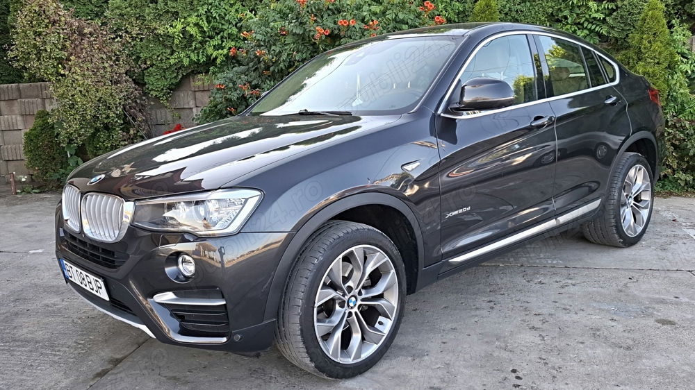 BMW X4 X-drive An 2015 Euro6 X-line