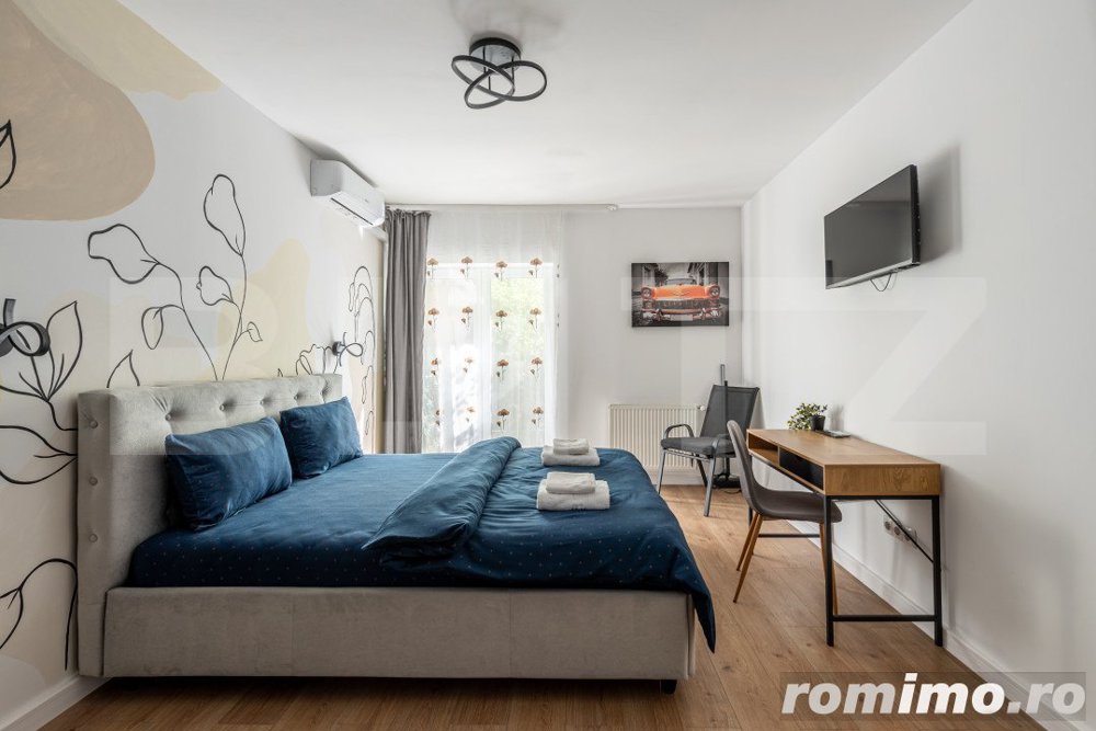 Investitie la cheie! Garsoniera LUX +terasa de 8mp zona Iulius Mall