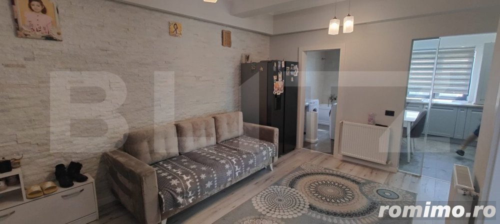 Apartament, 3 camere, 57 mp, etaj intermediar, parcare in Apahida