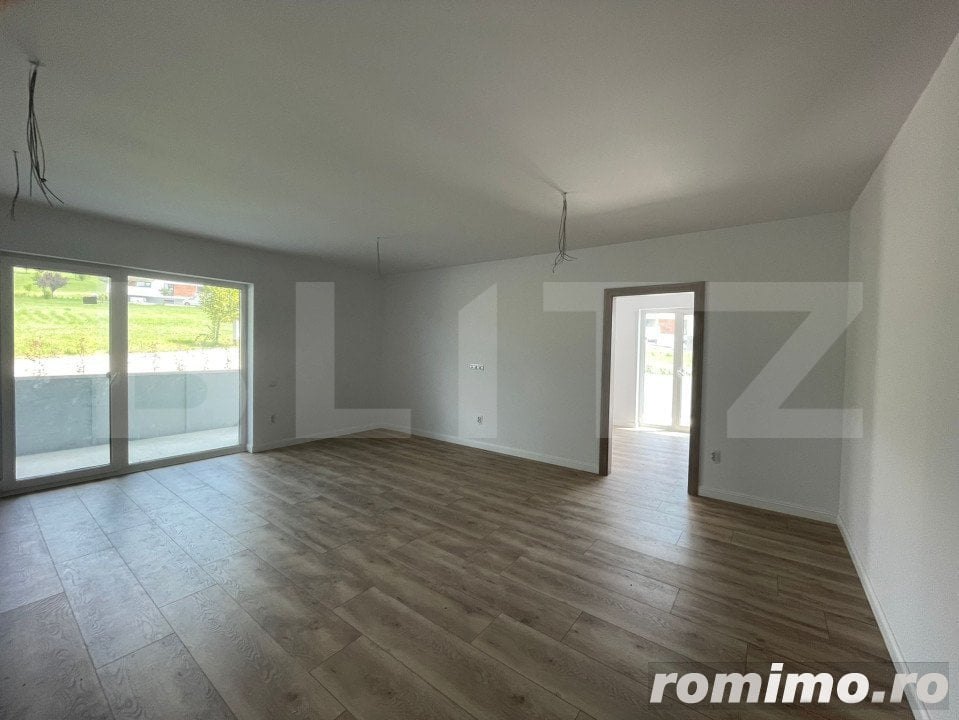 Apartament 3 camere, semifinisat, 70mp, zona Auchan