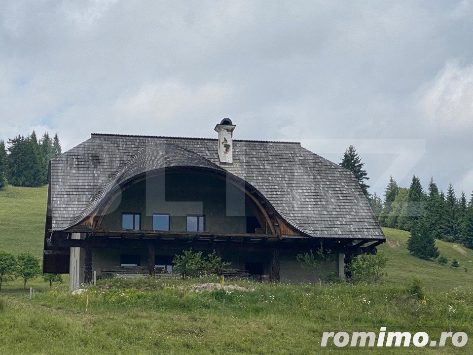 Pensiune Coșna, Vatra Dornei, 600 mp