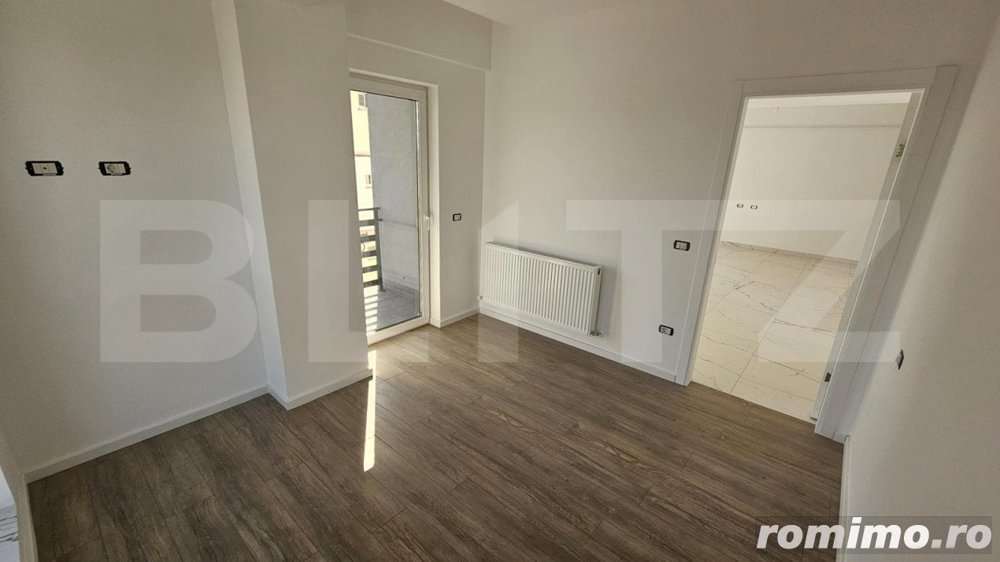 Apartament  2 camere, 48 mp, Bloc nou, Radauti