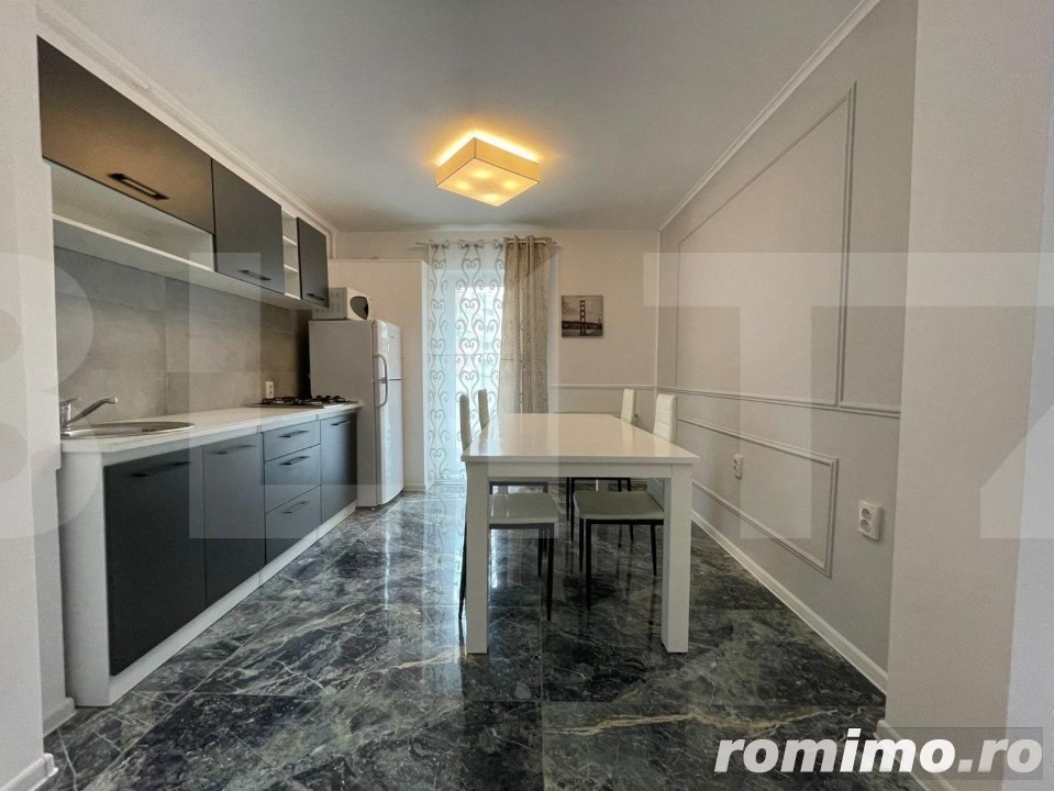 Apartament cu 2 camere decomandate,  43.43 mp, la cheie, zona Primăverii