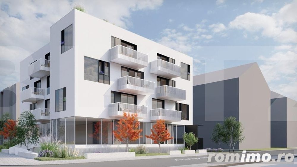 Apartament 2 camere, bloc nou, 55mp, zona Între Lacuri