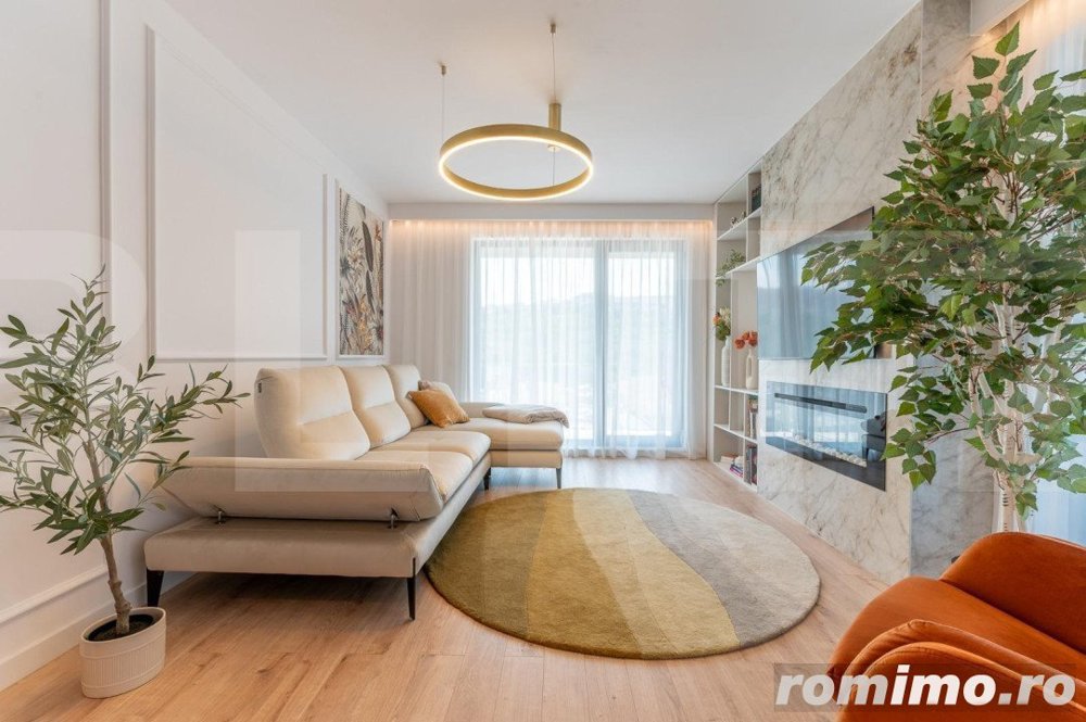 Apartament 2 camere, 58 mp, terasa 33 mp, garaj, zona Vivo