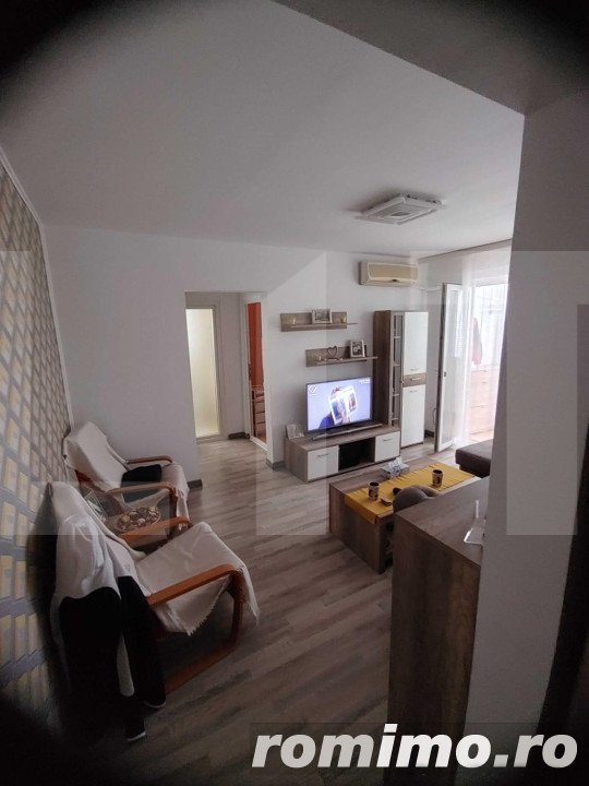 Apartament 3 camere, 51 mp, Malu Rosu