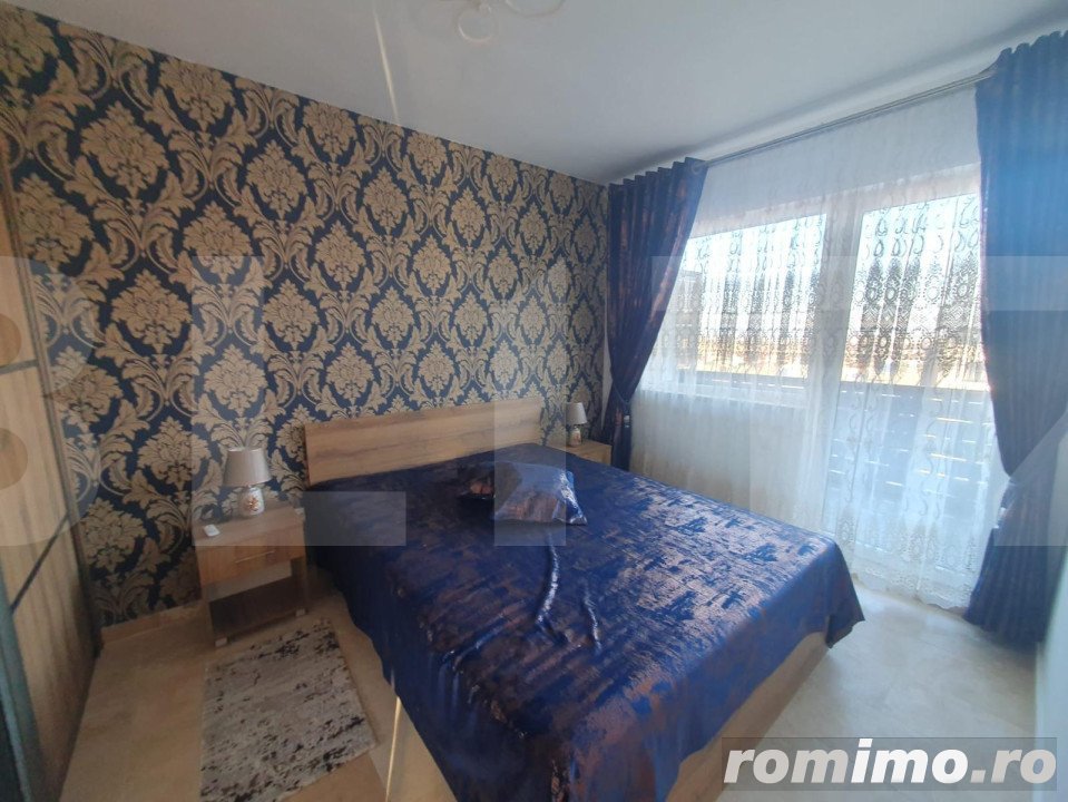 Apartament cu 3 camere, 54 mp, mobilat si utilat de lux, zona Petrom 