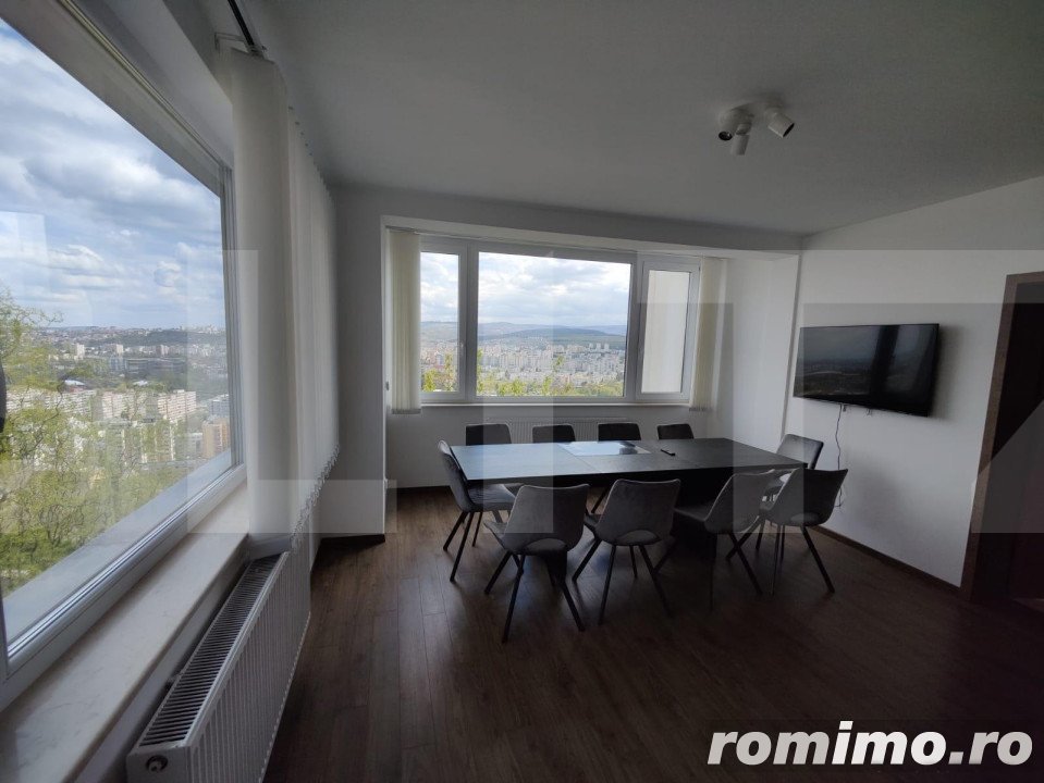  Apartament 2 nivele  6 camere,  180mp, gradina si parcare, Uliului