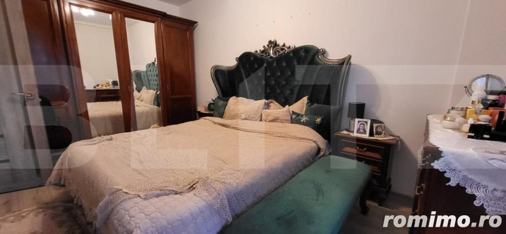 Apartament finisat, 2 camere, parcare, terasa 70mp, zona Terra