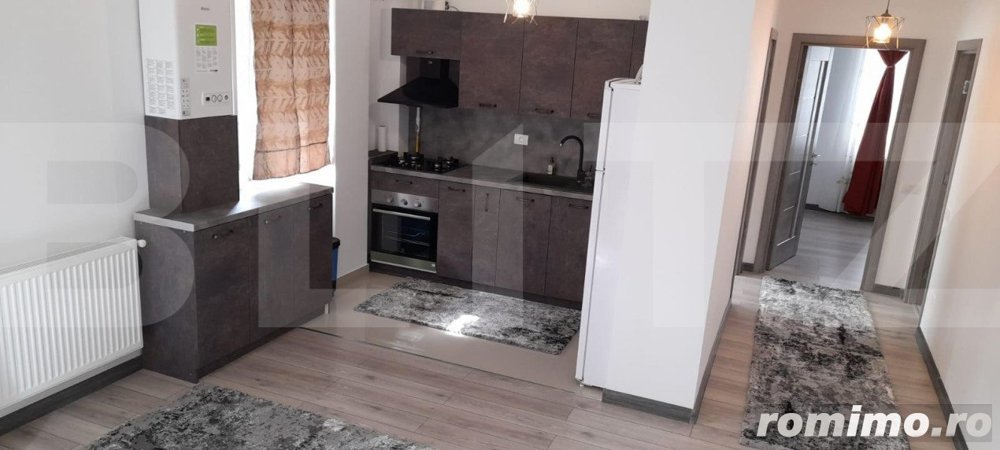 Apartament de lux, 68mp, 3 camere! Zona Teilor, Florești!