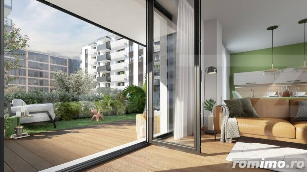 Apartament 2 camere, finisat, etaj intermediar, semicentral, ansamblu premium