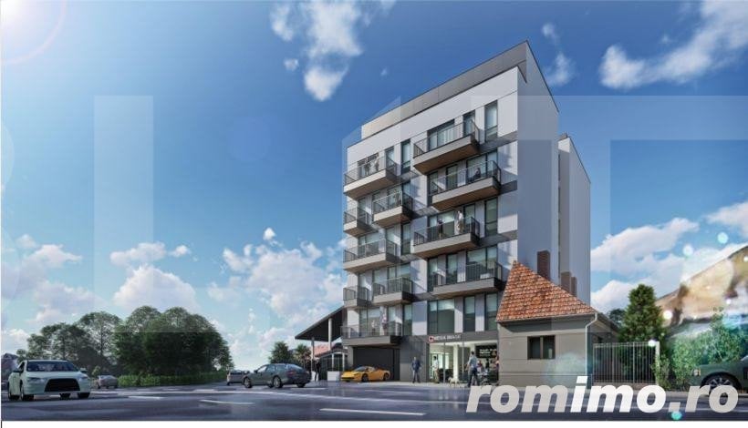 Apartament 2 camere decomandate, 57 mp, finisat, zona Kaufland 