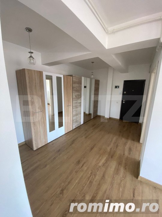 Apartament 2 camere, Terasă 8 mp, Etaj 5, Lift,  Florești – lângă centură