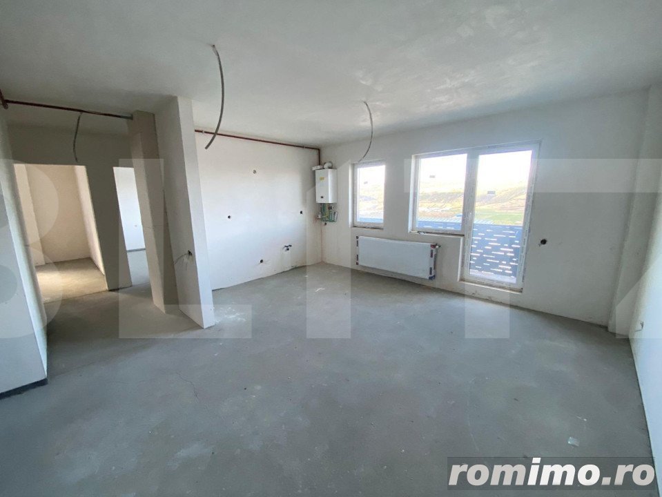 Apartament 3 camere, 70mp + 22mp terasa, etaj intermediar, zona Regal