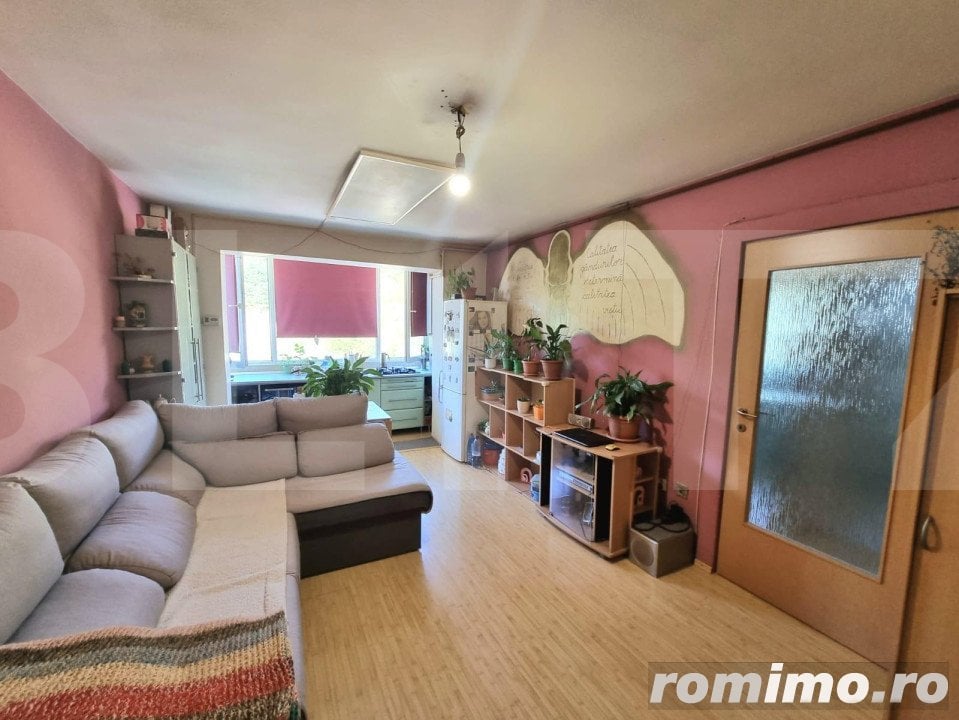 Apartament 3 camere, 50mp, etaj intermediar, zona Profi