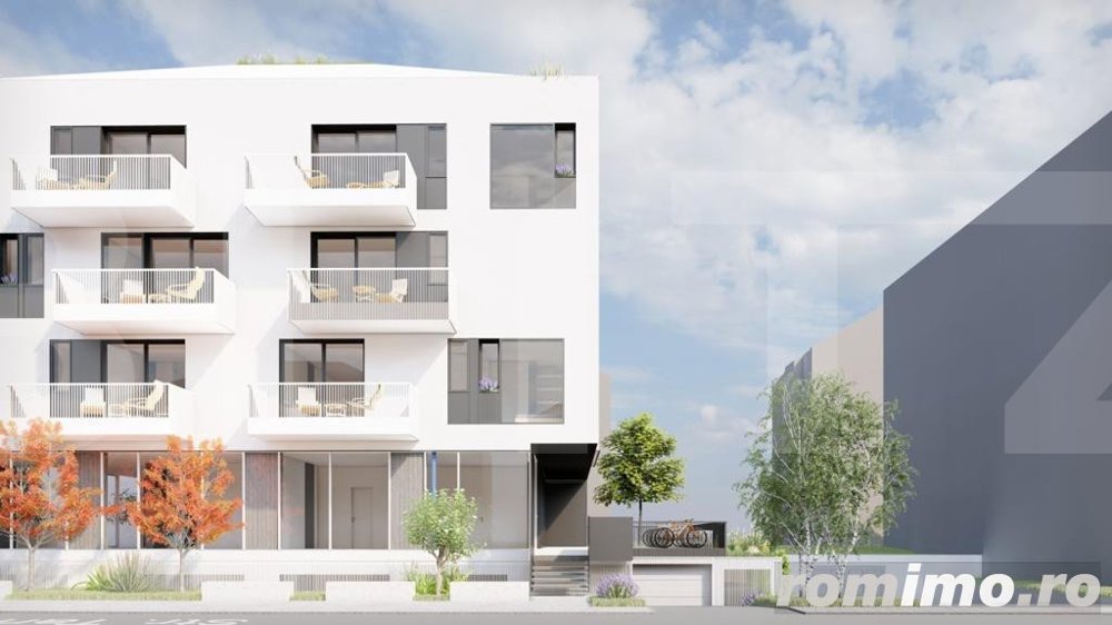 Apartament 2 camere, 61 mp, bloc nou, et 1, zona Între Lacuri