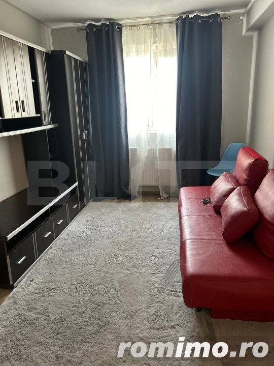 apartament 3 camere ,mobilat si utilat 