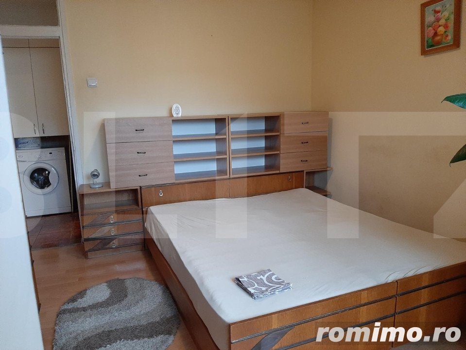 Apartament 4 camere, 87 mp, finisat, mobilat, boxa, garaj, zona Sigma