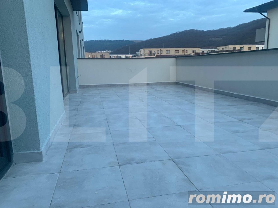 Apartament 2 camere 53 mp, cu parcare subterana si terasa 31mp