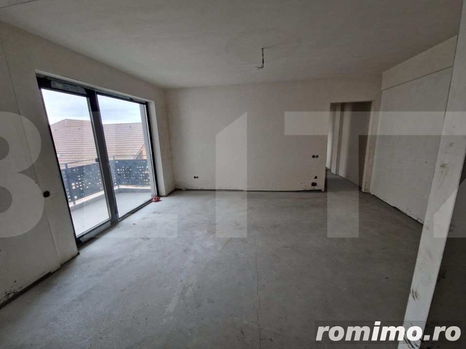 Apartament 3 camere, 69,80 mp, cu parcare subterana, Someseni