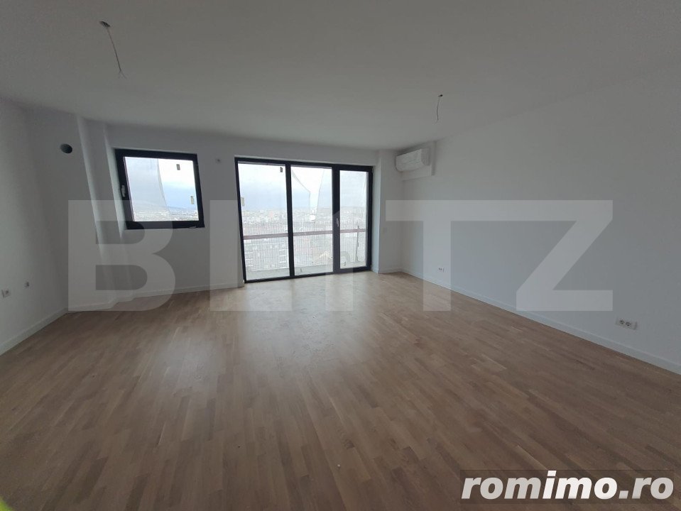 Apartament 2 camere, 60 mp, finisat, zona semicentrală