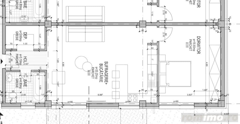 Exclusivitate! Comision 0 ! Apartament cu 2 camere, zona Pod Ira