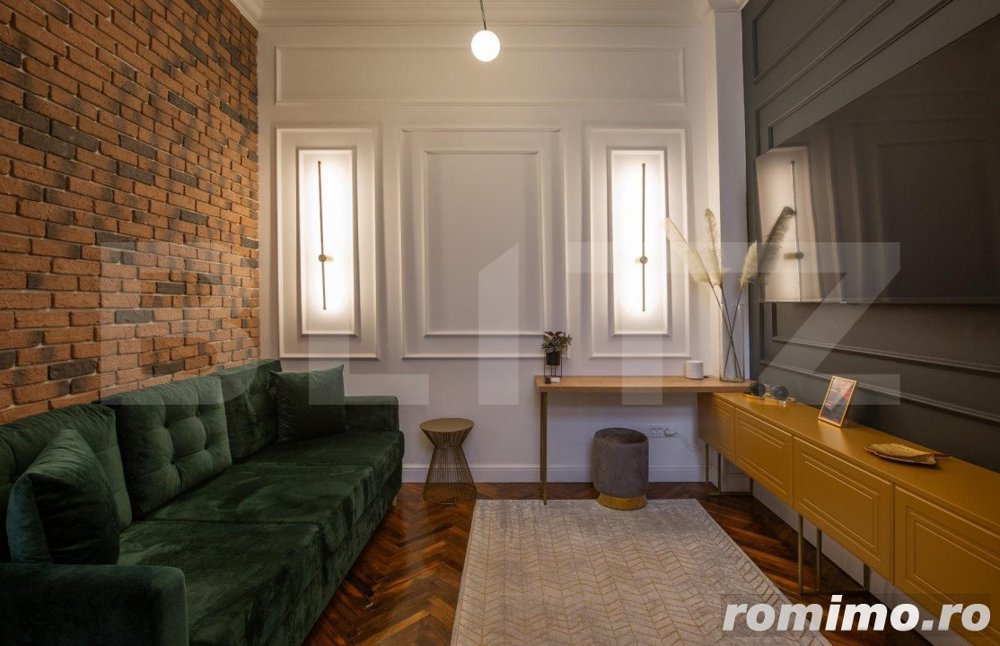 Apartament 2 camere, lux, 50 mp, Ultracentral