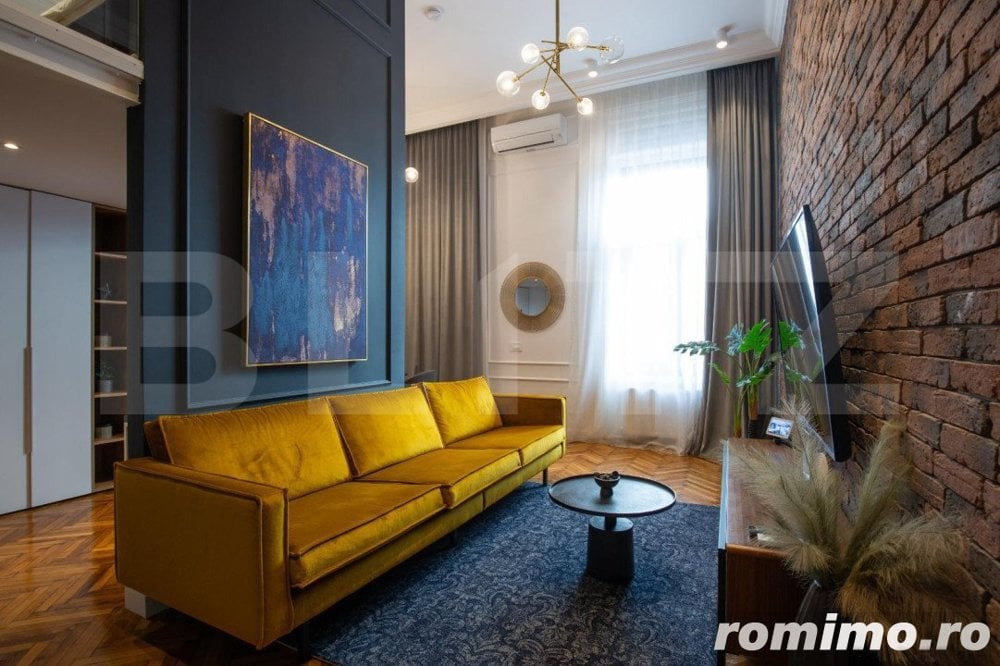 Apartament tip loft, lux, 50 mp, Ultracentral