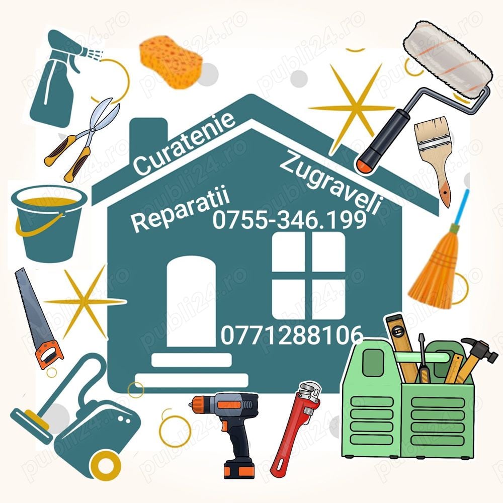 Zugraveli, reparatii.