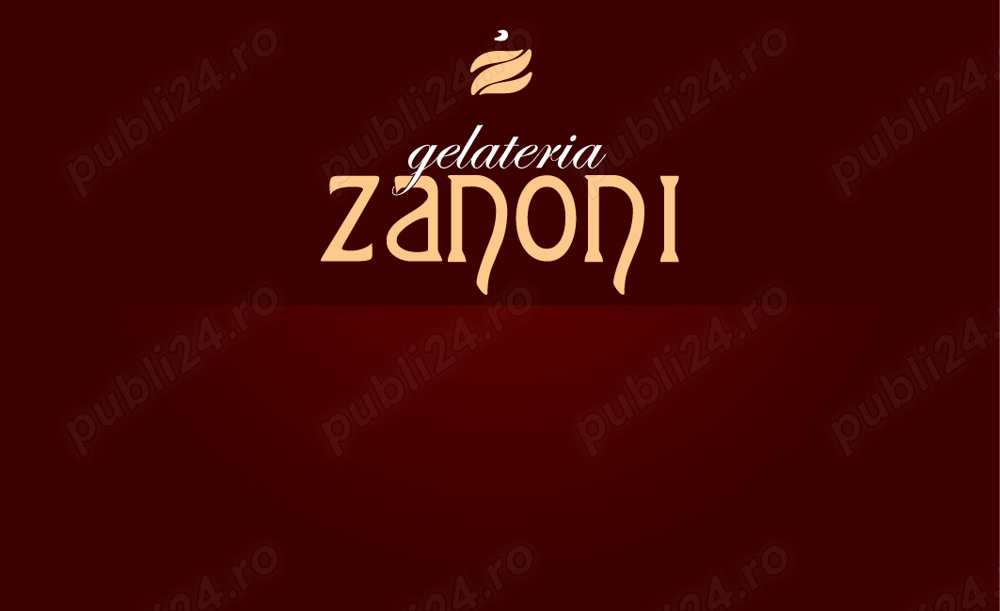 Angajam personal gelaterie: barman - ospătar