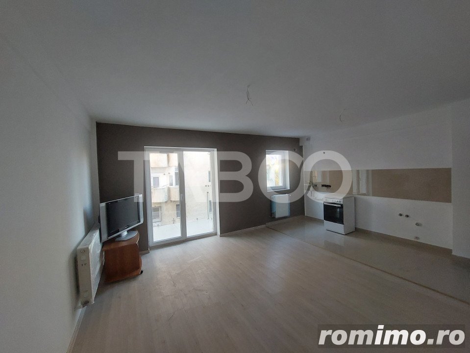 Apartament bloc nou 2 camere 50 mp utili terasa parcare Sebes Alba