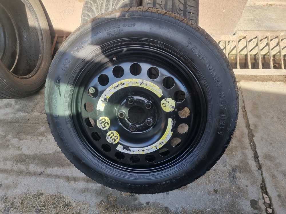 Rezerva MERCEDES ML,GL,audi, 5x112 pe 18"slim-nefolosita