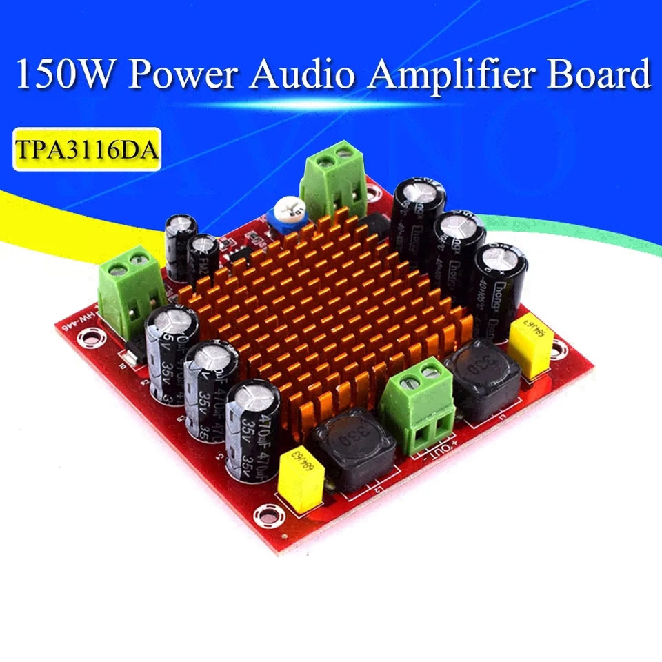 amplificator audio mono 150w tpa3116