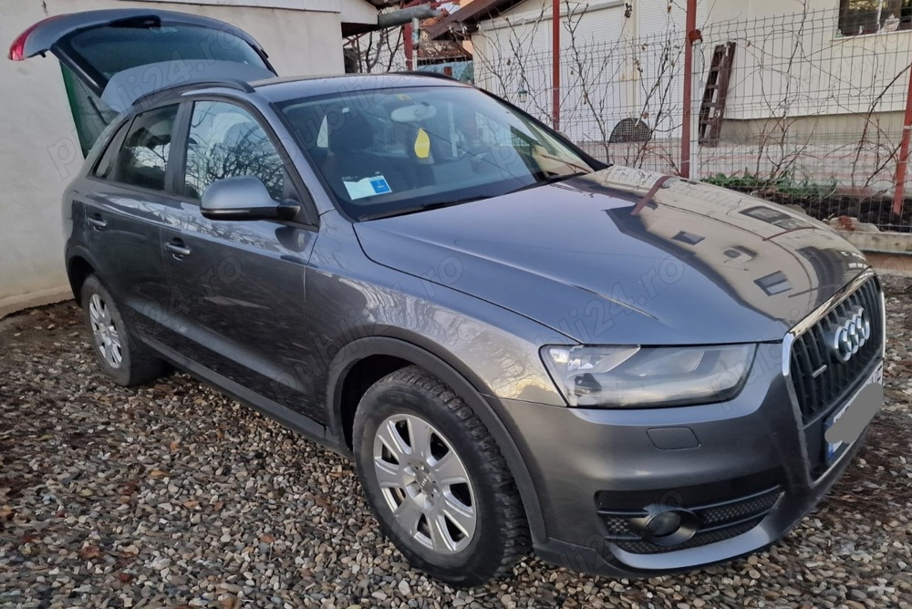 2014, Audi Q3 , Automată + Qattro