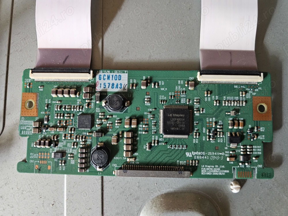 Tcon LG 6870c-0240c LG 37LH2000 LC370WXE