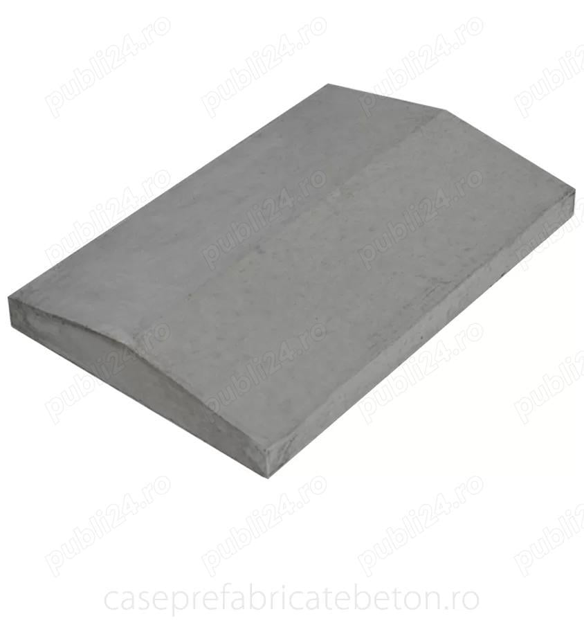 Capac pentru temelie gard 39 x 35 x 7 cm