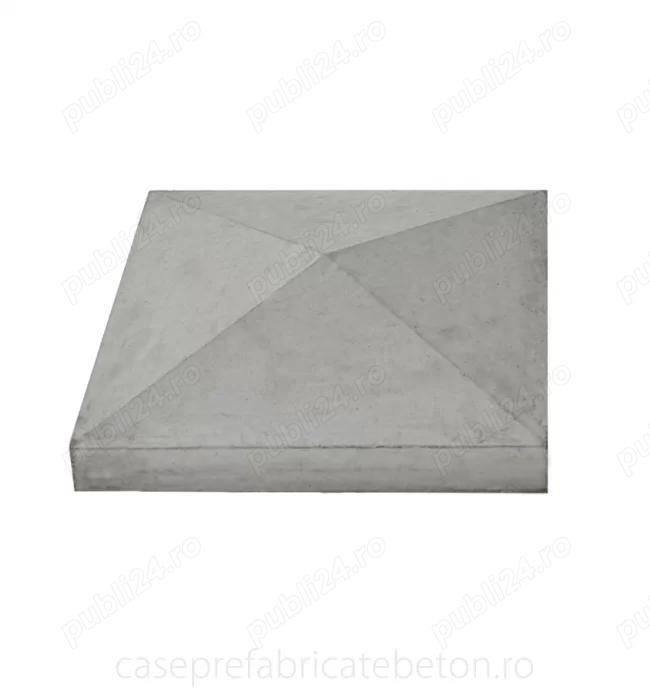  Capac stalp gard 39 x 39 x 7,5 cm