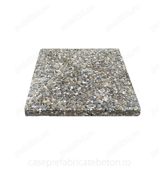 Capac stalp gard piatra naturala 39 x 39 x 7,5 cm