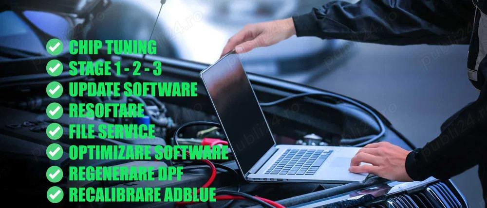 Chiptuning - Stage 1 - Optimizare soft - Update Soft - File service