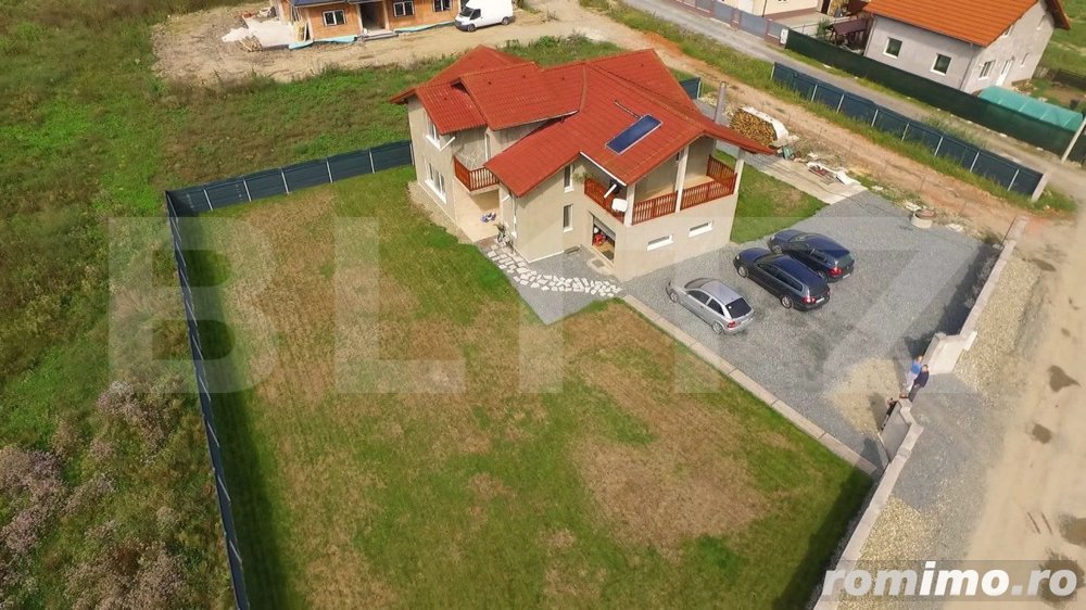 Casa individuala, 172 mp utili, 1120 mp teren, zona primariei Apahida