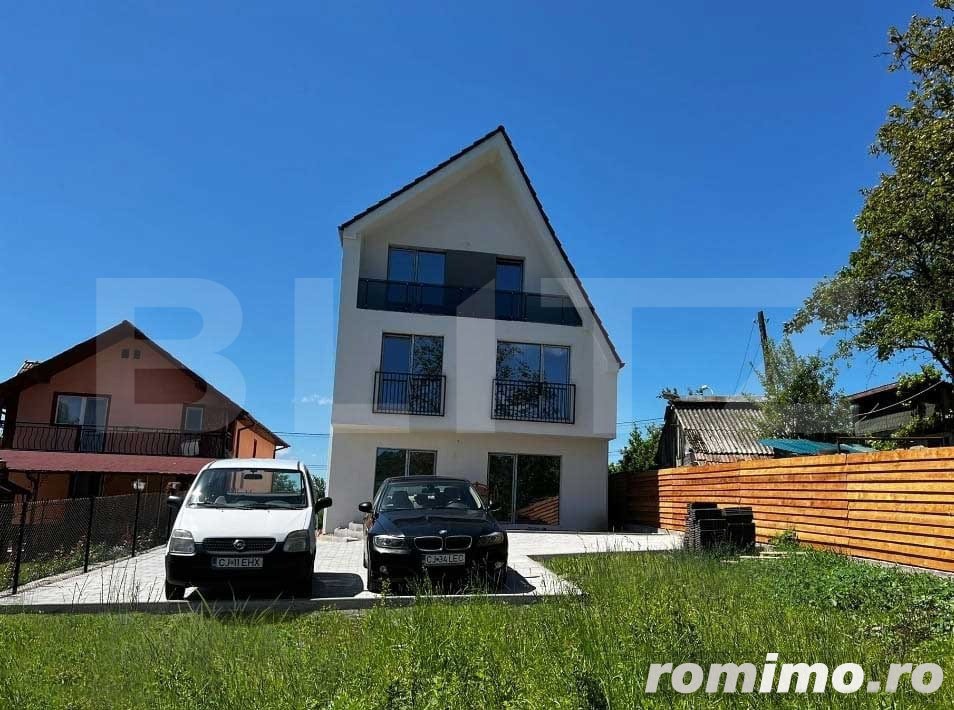 Exclusiv! Casa alipita 170 mp, teren 623 mp, încălzire in pardoseala, panorama! 