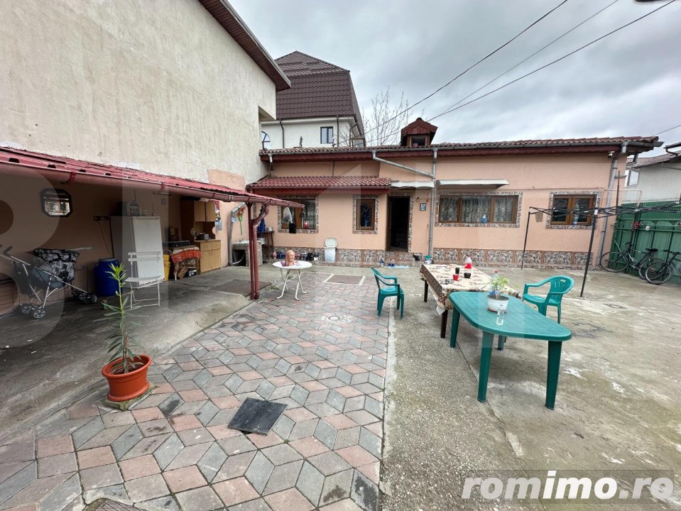 Casa P+M, 4 camere, 130 mp utili, 207 teren, zona Romanesti