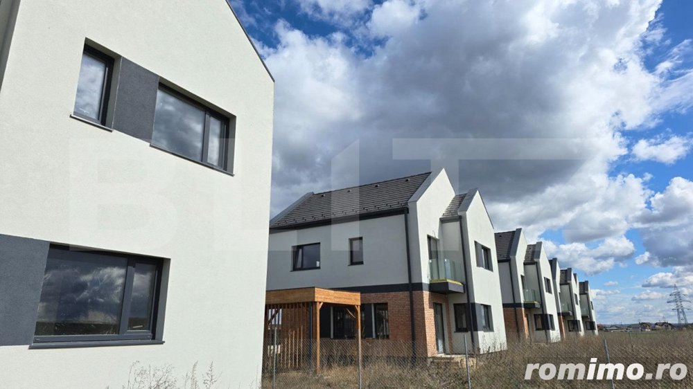 Casa individuala 110mp, situata intr-un ansamblu modern in Mihai Viteazu