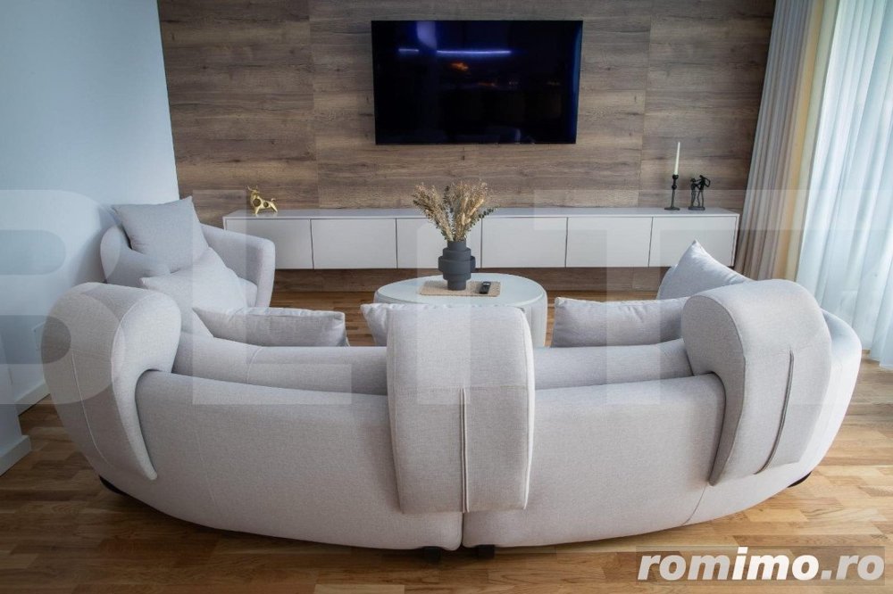 Duplex de lux cu lift si priveliste panoramica, 210 mp, 350 mp teren, Gruia