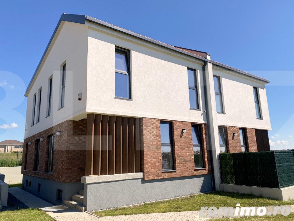 Casa PREMIUM in ansamblu privat, 183 mp utili, 400 mp teren, Dezmir